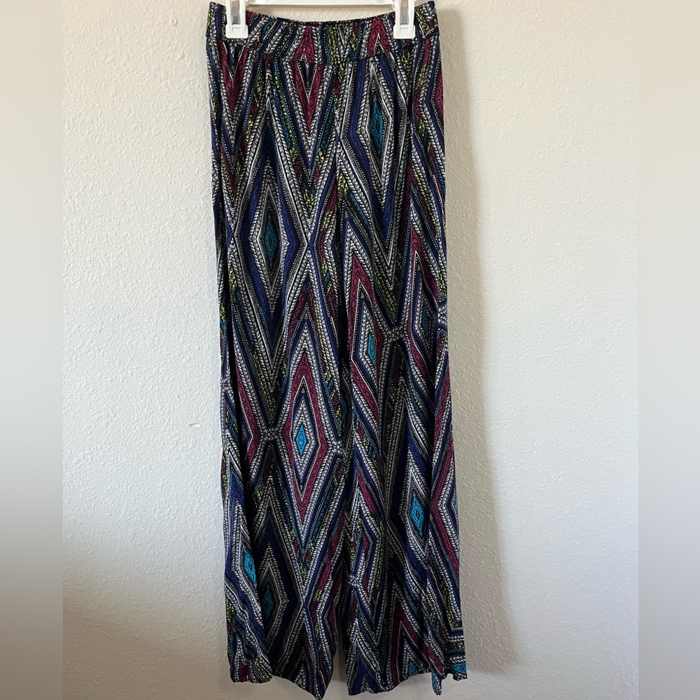 Mossimo Supply Co boho flowy pants, Size XS - Picture 2 of 5